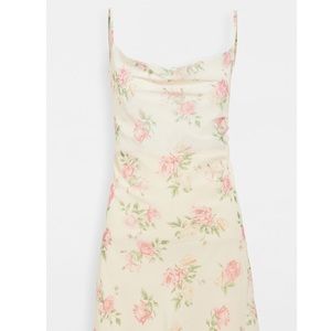 Lioness mini dress - backless (worn once to event)